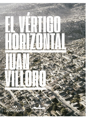 cover image of El vértigo horizontal